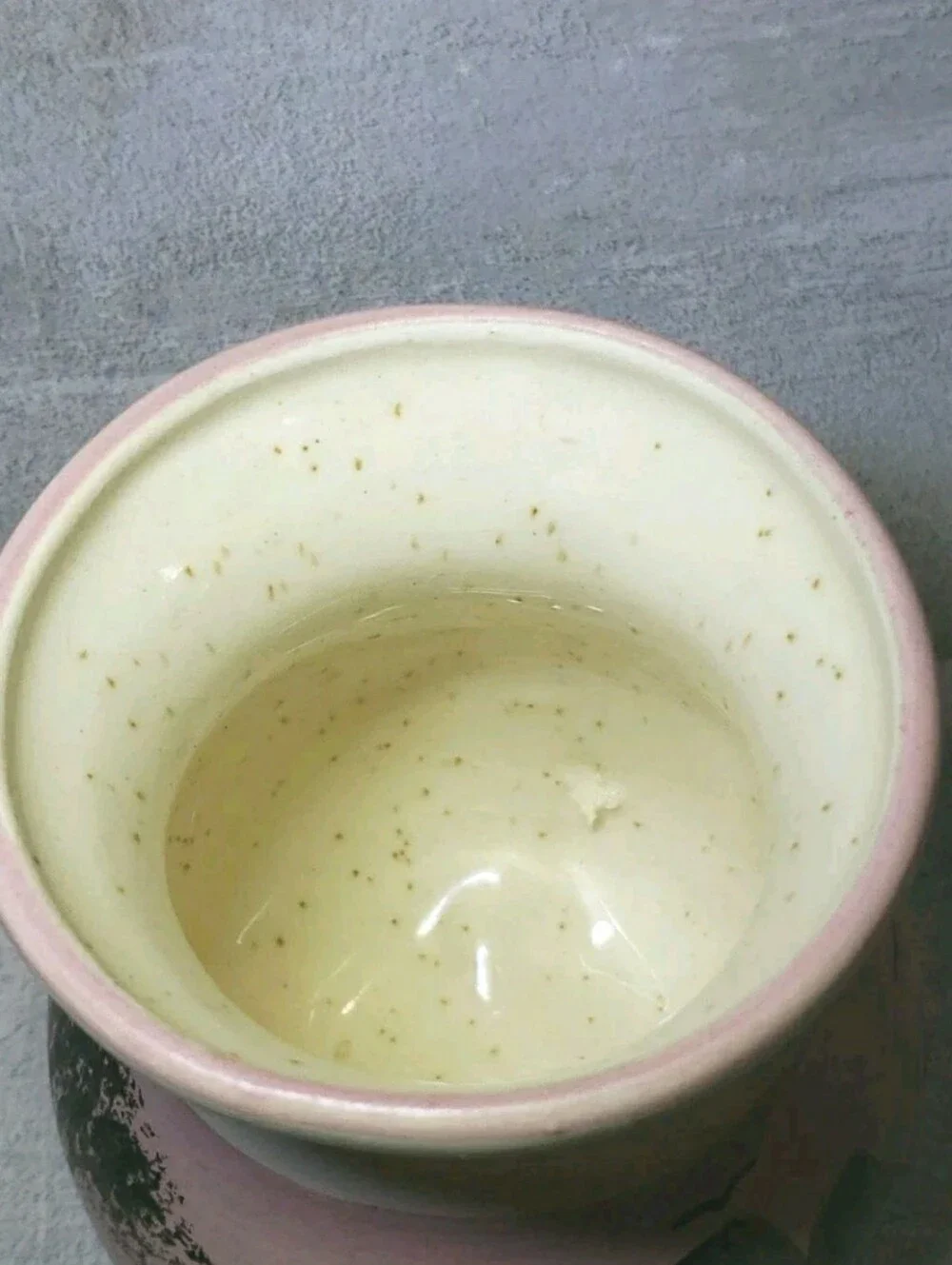 Thora Southwest Pottery Vase Signed Speckled 4
